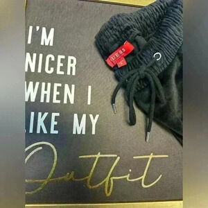 GUESS COTTON CITIZEN SWEATPANTS SIZE S